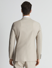 Reiss - FINE - double breasted blazers - stone - 3
