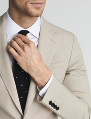 Reiss - FINE - double breasted blazers - stone - 4