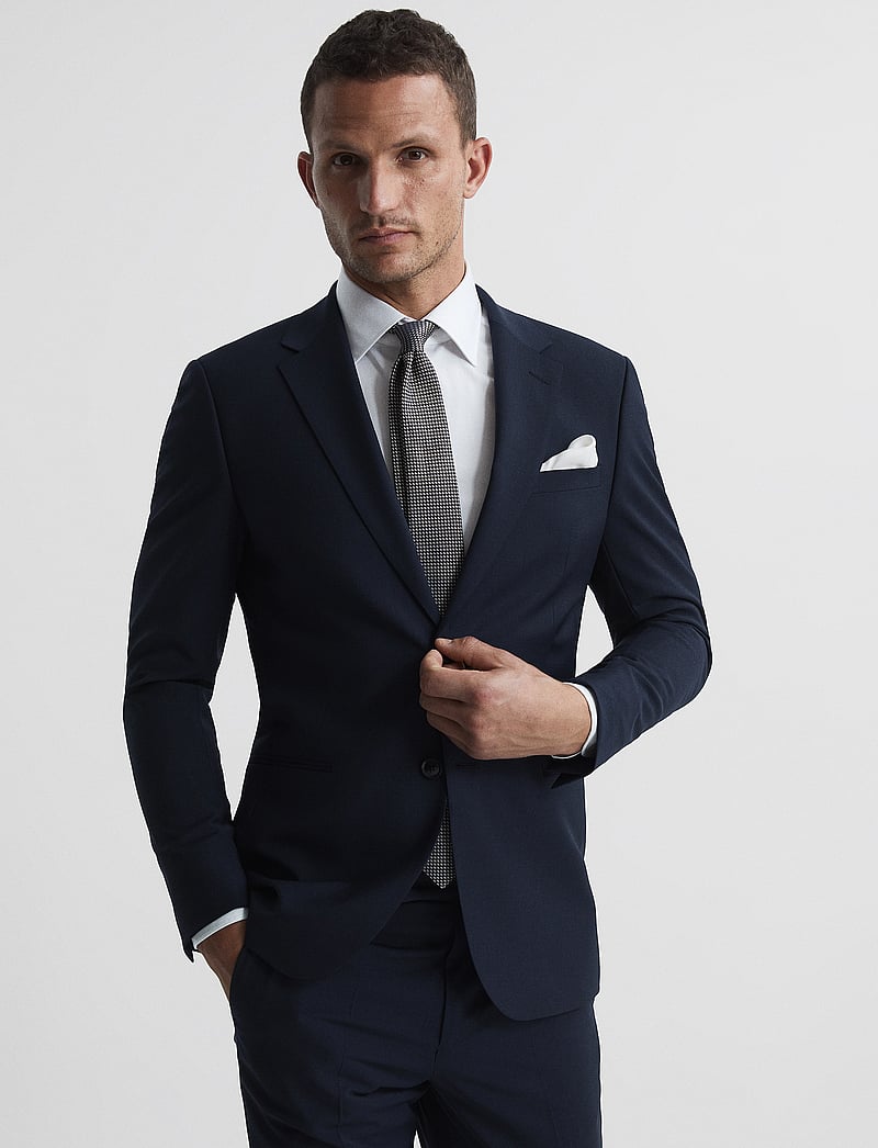 Reiss - HOPE - enkelknäppta kavajer - navy - 0