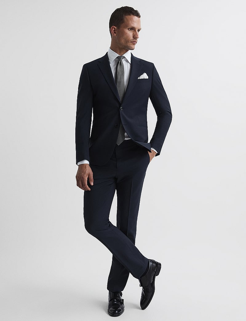 Reiss - HOPE - enkelknäppta kavajer - navy - 4