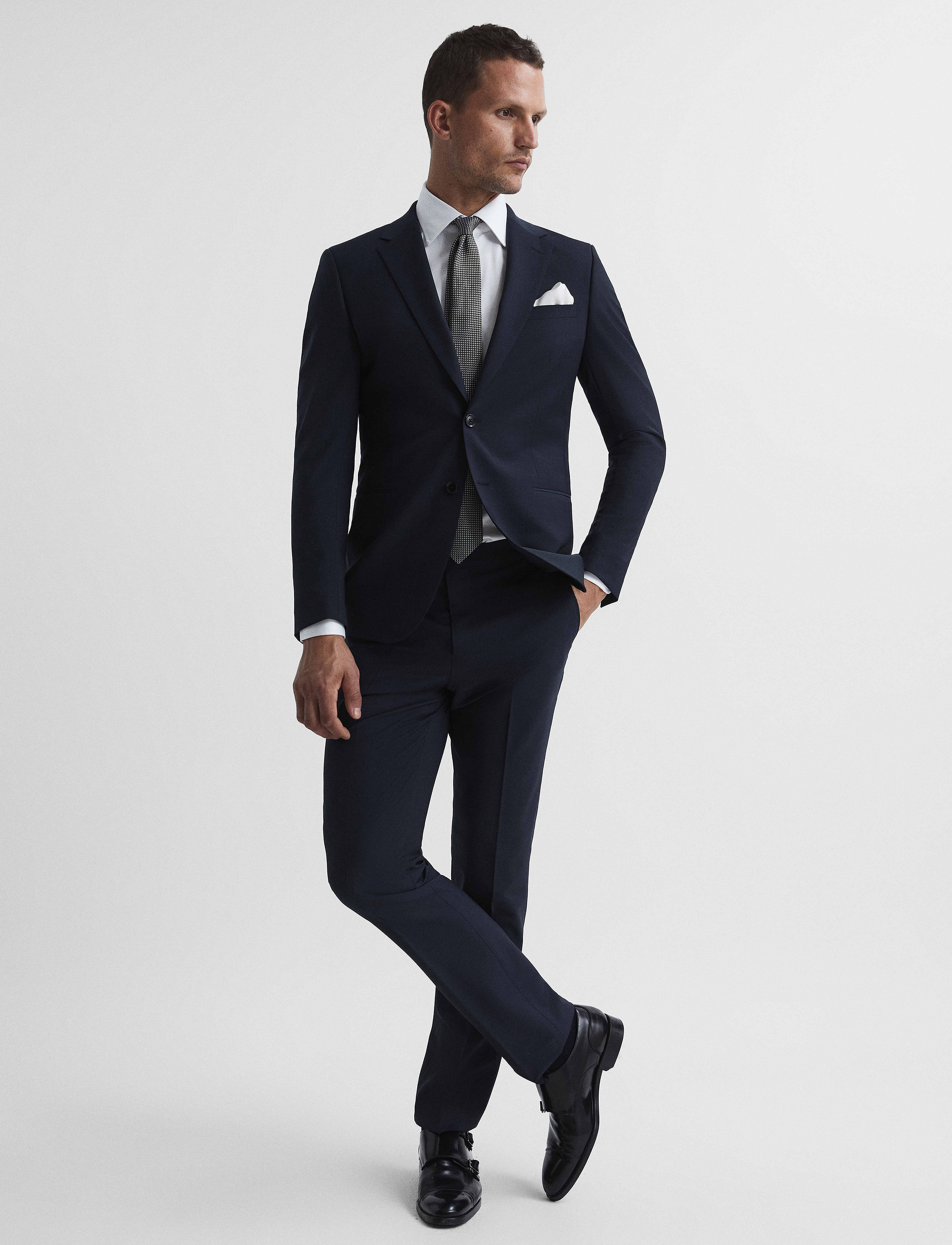 Reiss - HOPE - einreiher - navy - 4