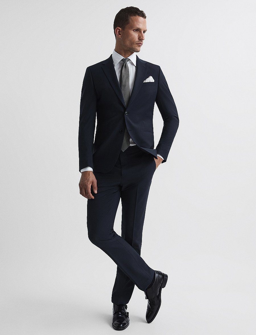 Reiss - HOPE - einreiher - navy - 4