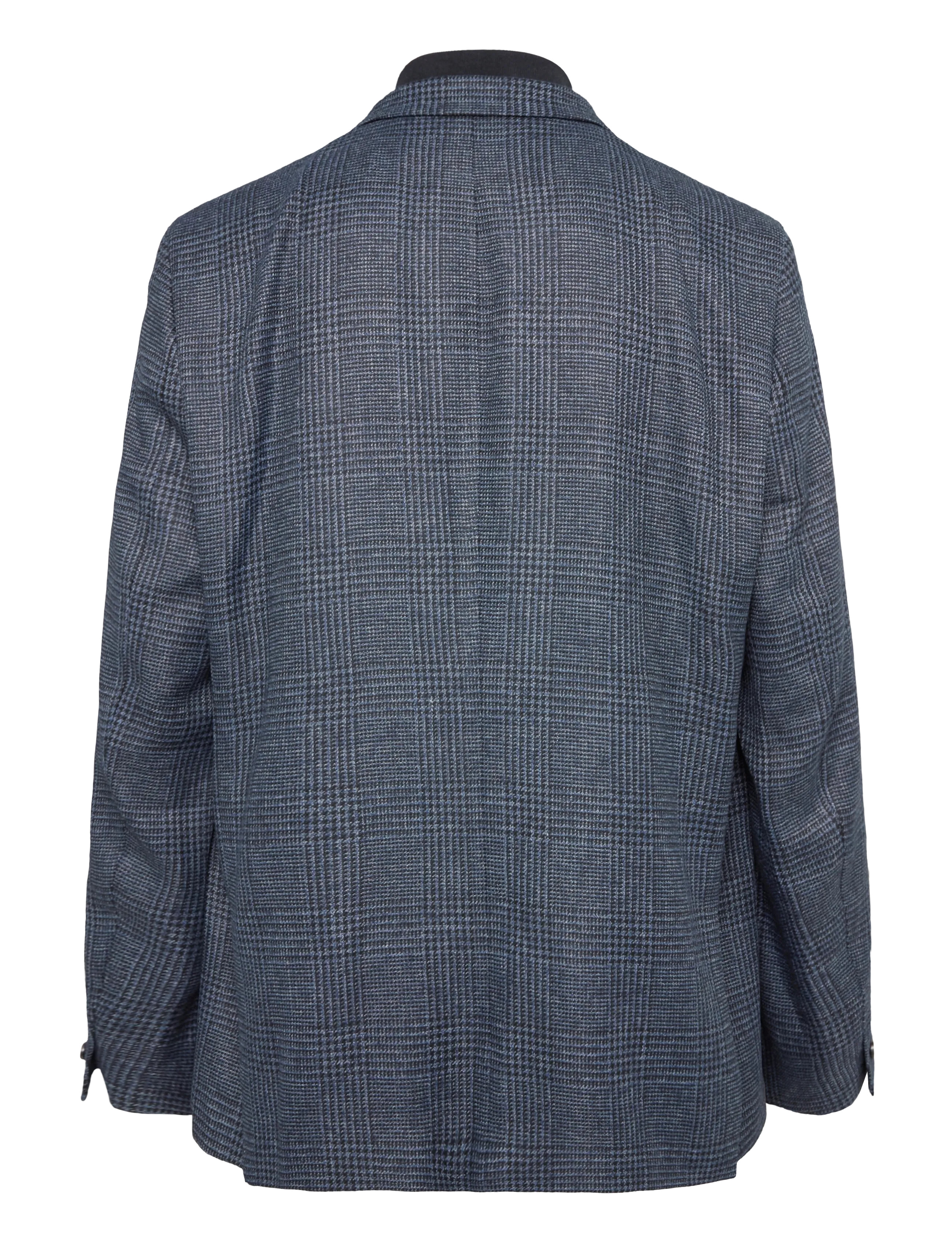 Reiss Kyle Sb 2B Notch Check Gilet Insert Blazer herr – bild 2