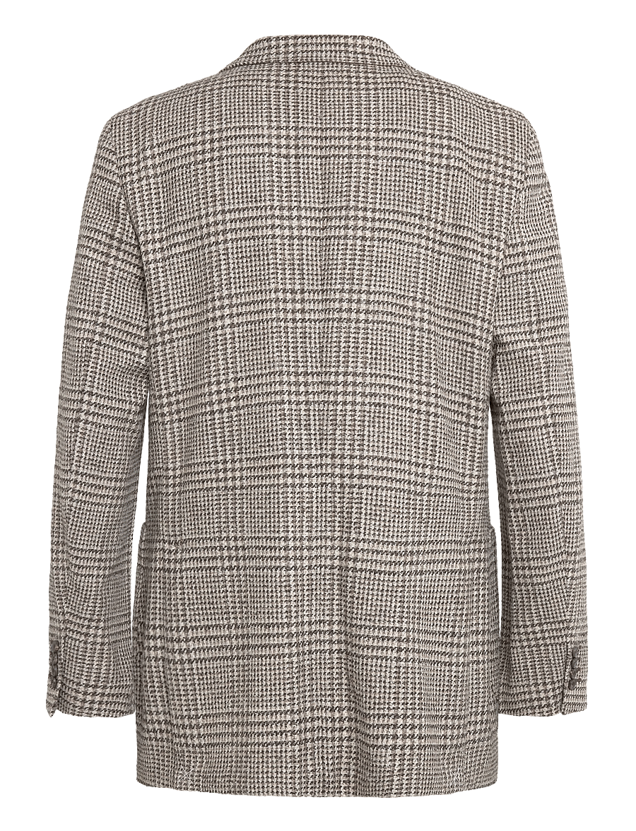 Reiss - TUSCAN - Üherealised pintsakud - 25 brown/white - 1