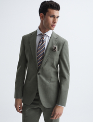 Reiss - FIRM - double breasted blazers - green - 2