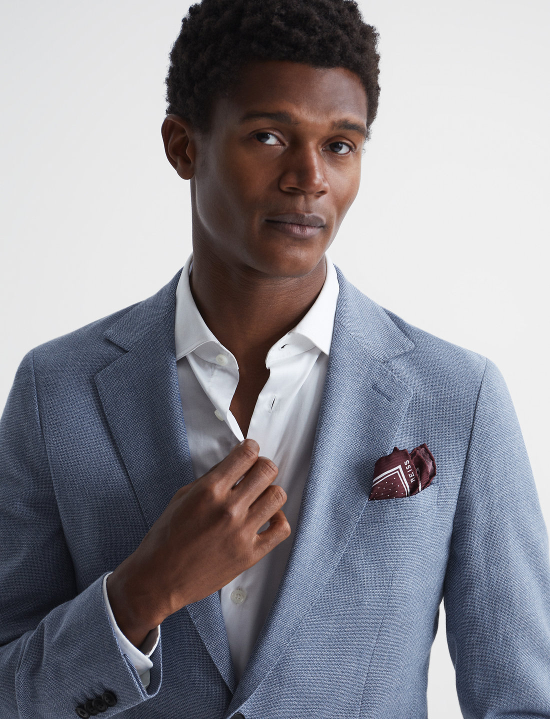 Reiss blue blazer hot sale