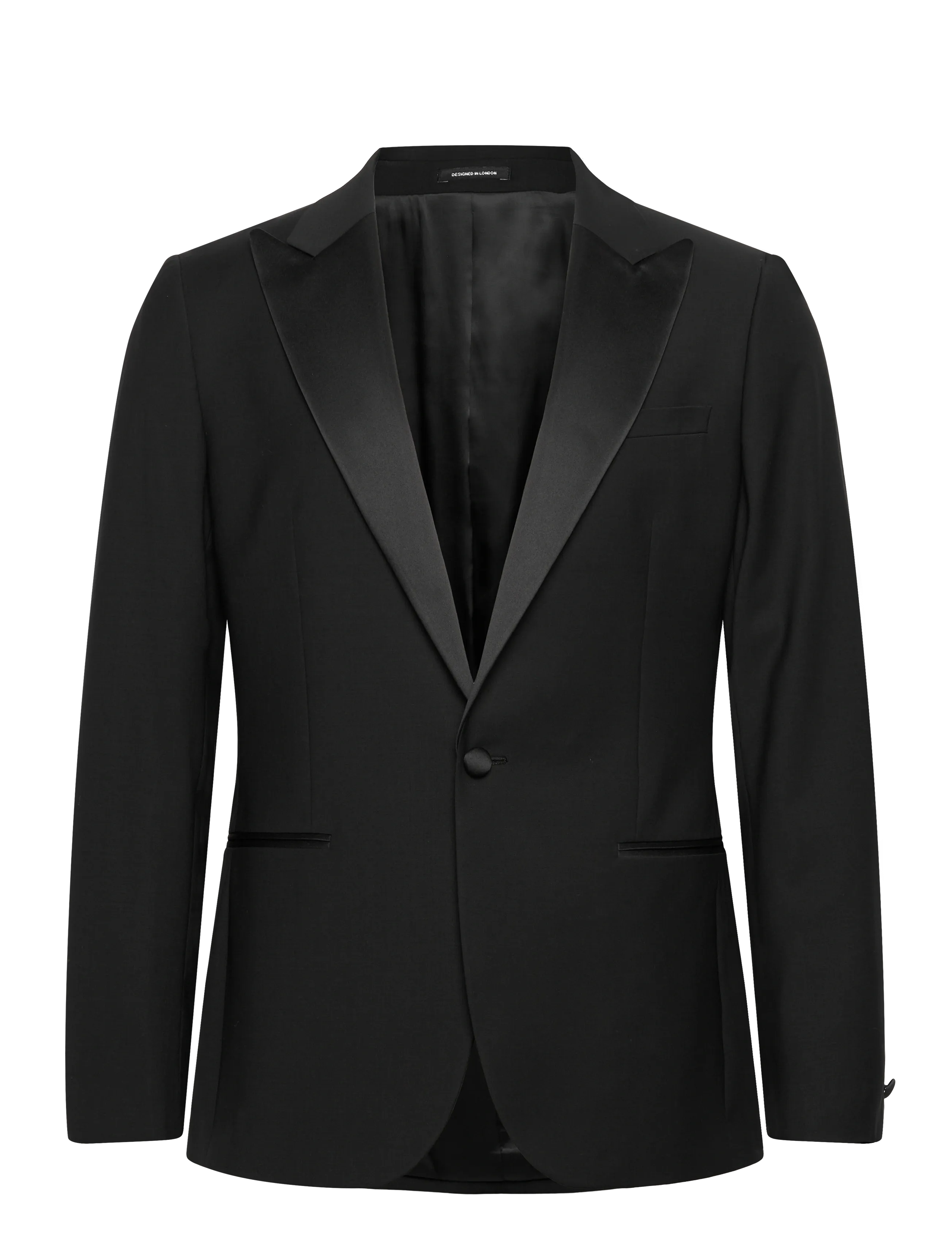 Reiss Poker, 38, Black, Suits & Blazere > Tuxedos, Herre