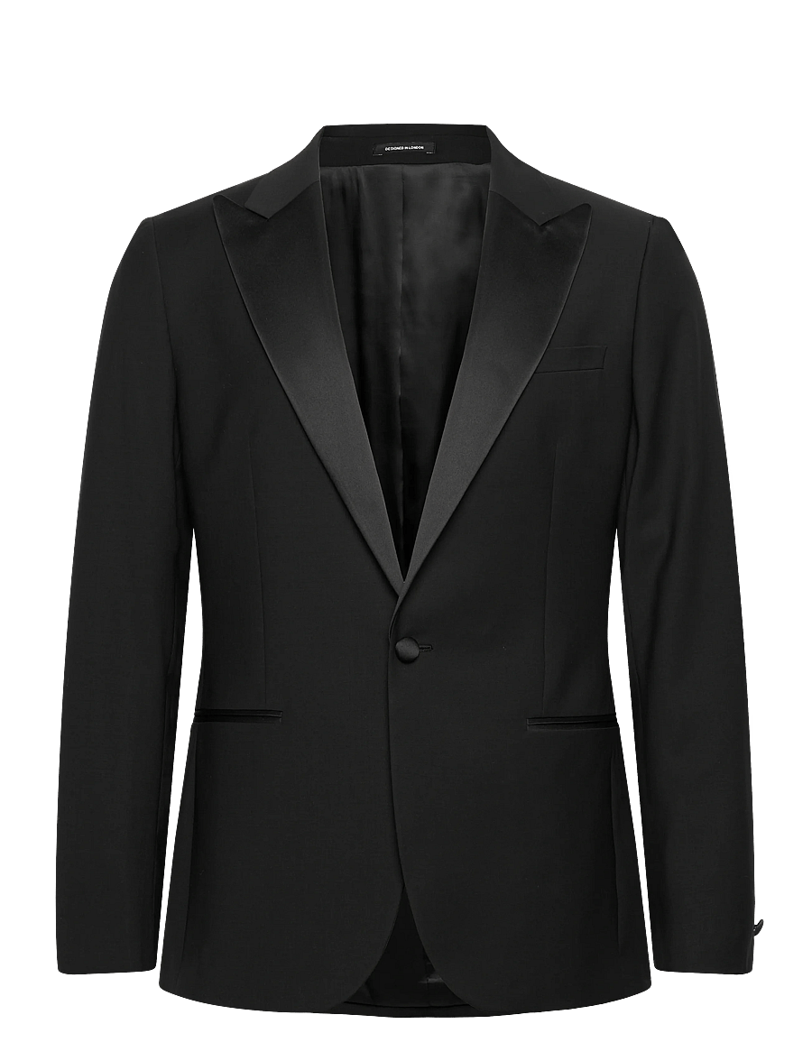 Reiss - POKER - smokingi - black - 0