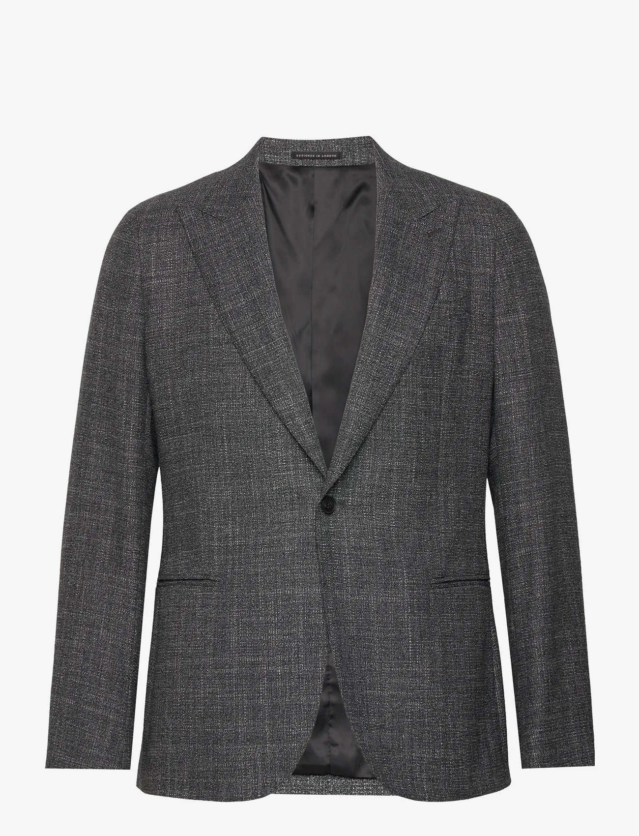 Reiss - CROUPIER - double breasted blazers - charcoal - 0