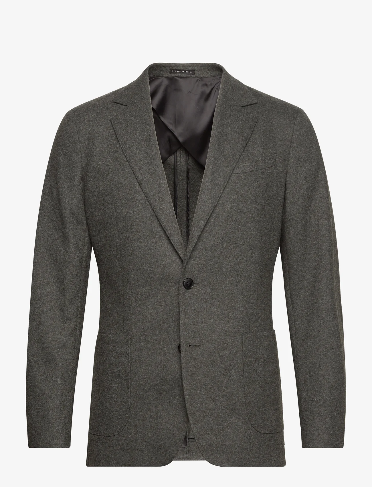 Reiss - LINCOLN - double breasted blazers - forest green - 0