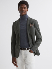 Reiss - LINCOLN - double breasted blazers - forest green - 2
