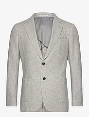 Reiss - FLOCK - blazers met dubbele knopen - soft grey - 0