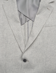 Reiss - FLOCK - double breasted blazers - soft grey - 5