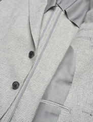 Reiss - FLOCK - blazers met dubbele knopen - soft grey - 7