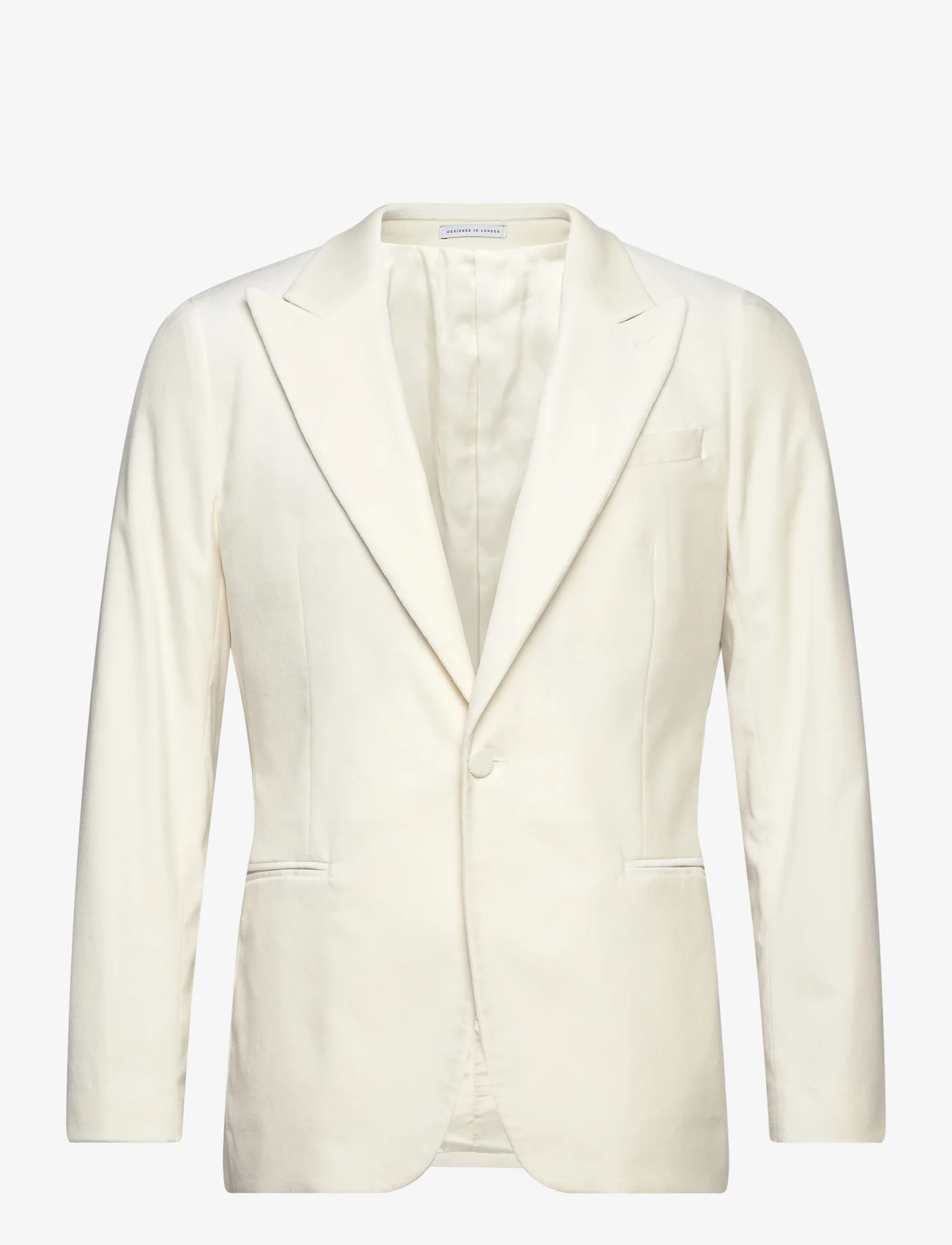 Reiss - APSARA - double breasted blazers - white - 0