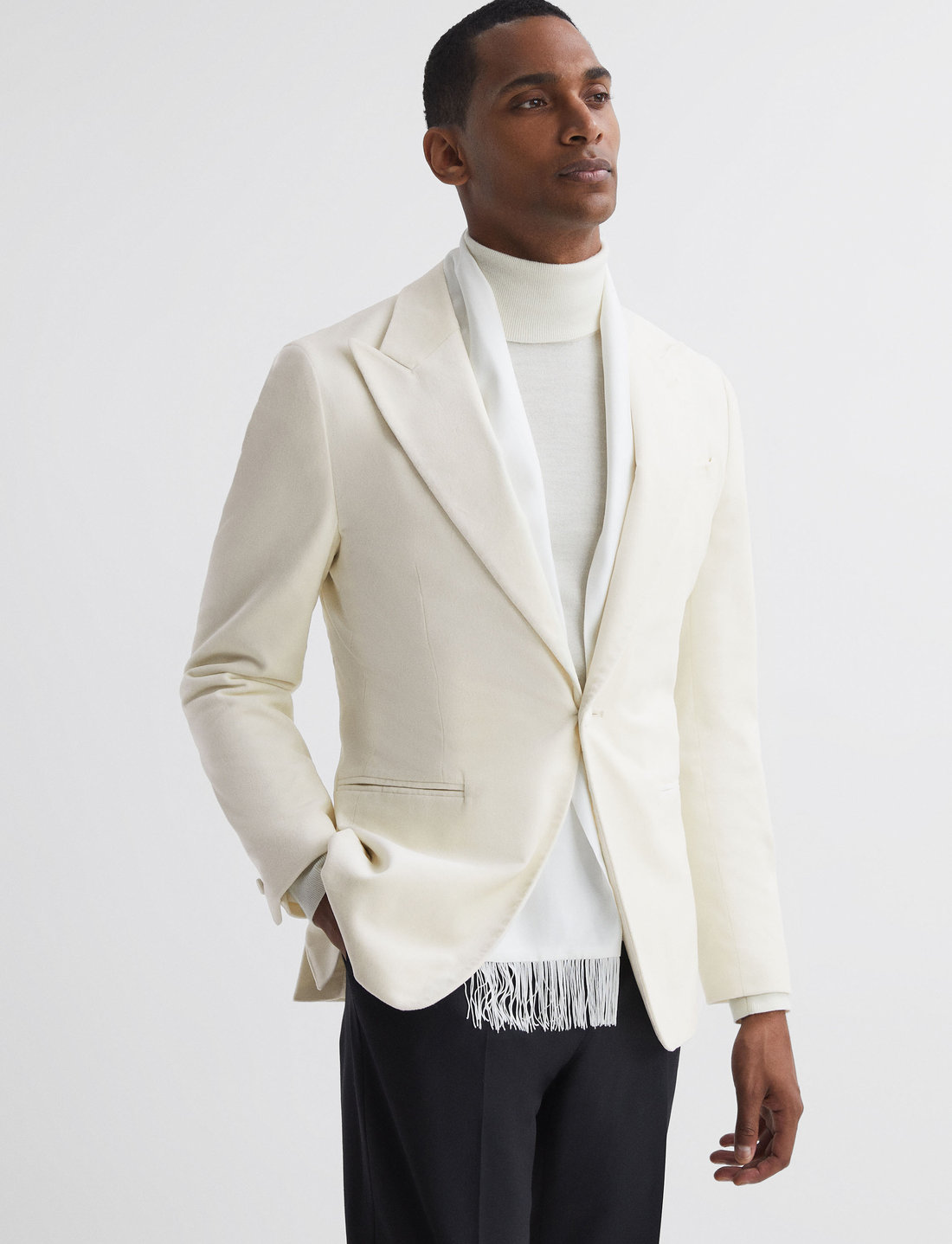 Reiss unique 2025 technical blazer