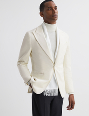 Reiss - APSARA - double breasted blazers - white - 2