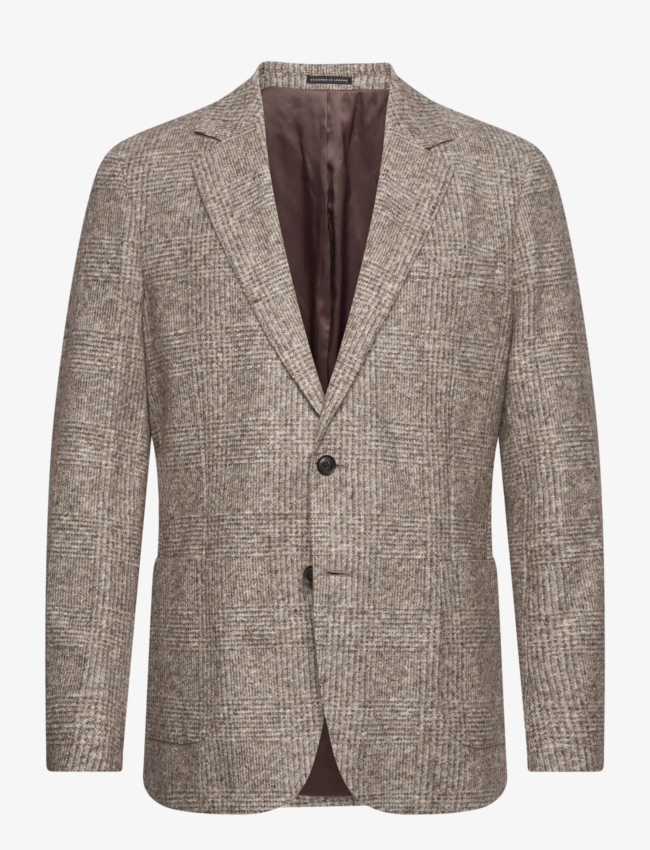 Reiss - FEATHER - double breasted blazers - grey - 0