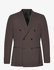 Reiss - ROLL B - double breasted blazers - chocolate - 0