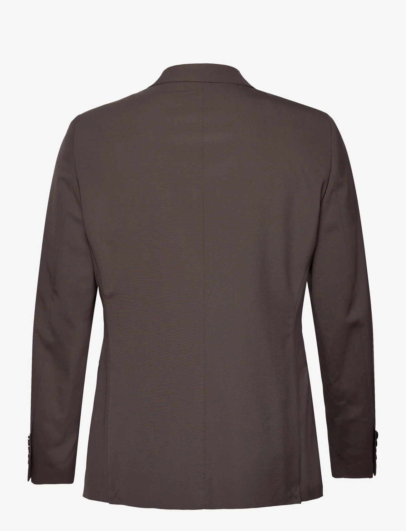 Reiss - ROLL B - double breasted blazers - chocolate - 1