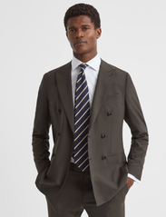 Reiss - ROLL B - double breasted blazers - chocolate - 2