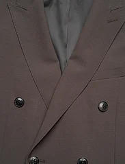 Reiss - ROLL B - double breasted blazers - chocolate - 5