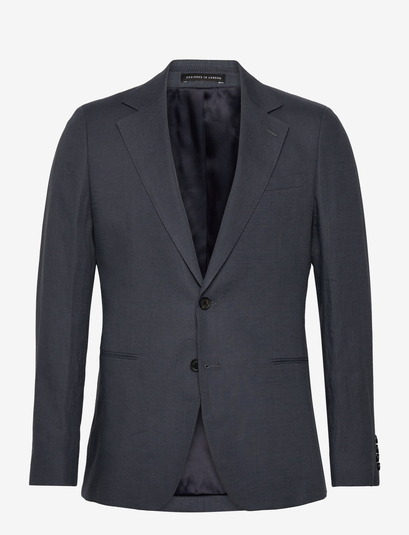 Reiss - KIN - Ühe rinnatisega pintsakud - airforce blue - 0