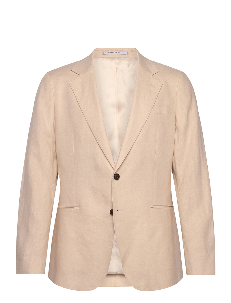 Reiss - KIN - enkelknäppta kavajer - stone - 0