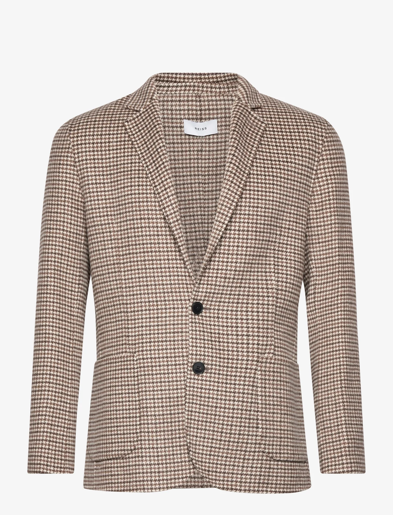 Reiss - FLUTTER B - double breasted blazers - brown - 0