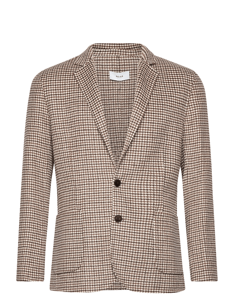 Reiss - FLUTTER B - enkelknäppta kavajer - brown - 1