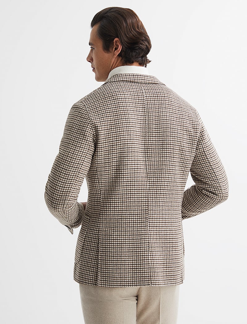 Reiss - FLUTTER B - enkelknäppta kavajer - brown - 3