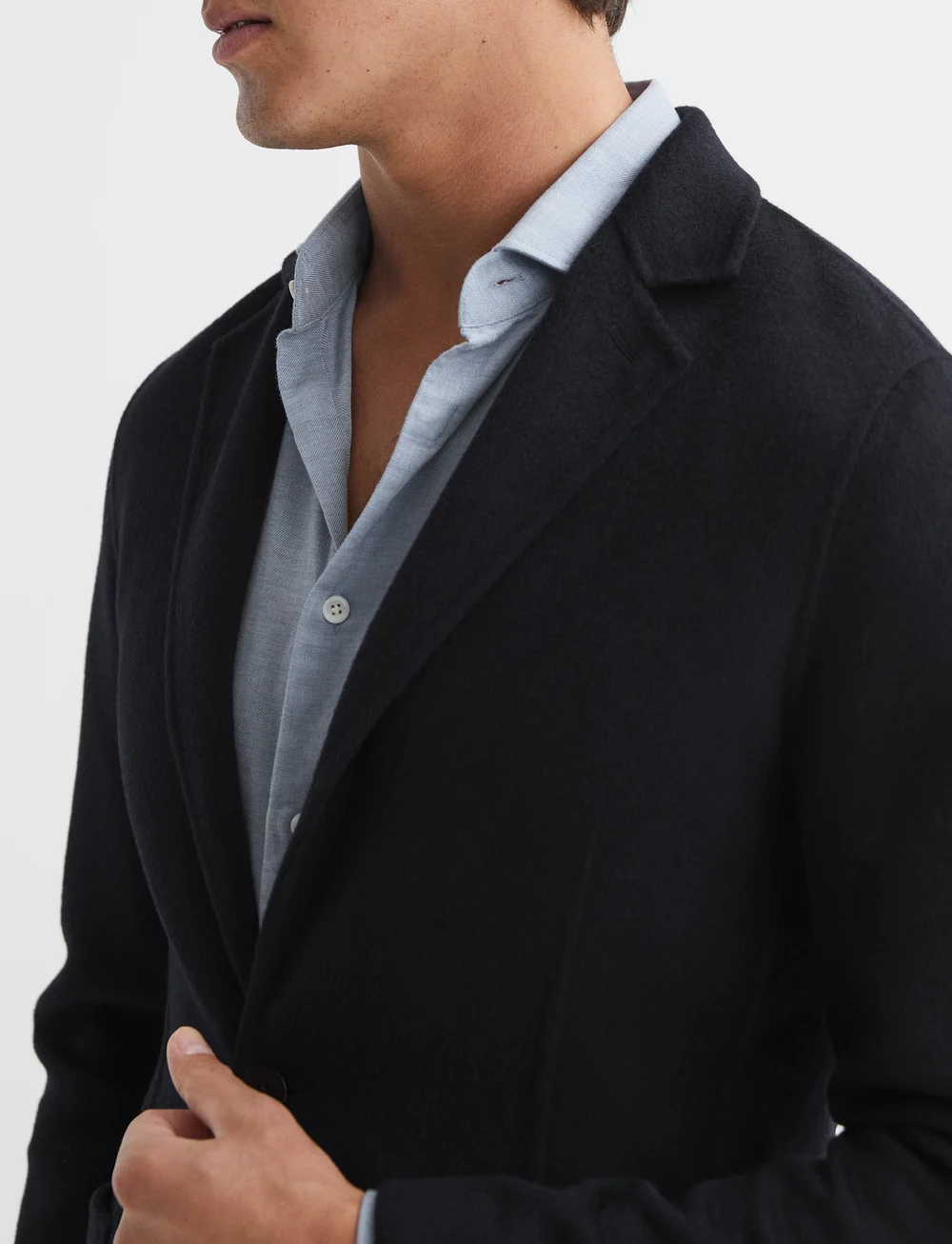 Reiss - FLUTTER B - vienaeiliai švarkai - navy - 4