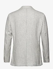 Reiss - NITE - double breasted blazers - soft grey - 1