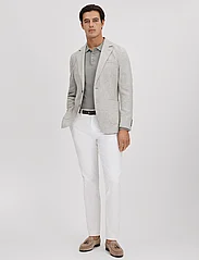 Reiss - NITE - double breasted blazers - soft grey - 7