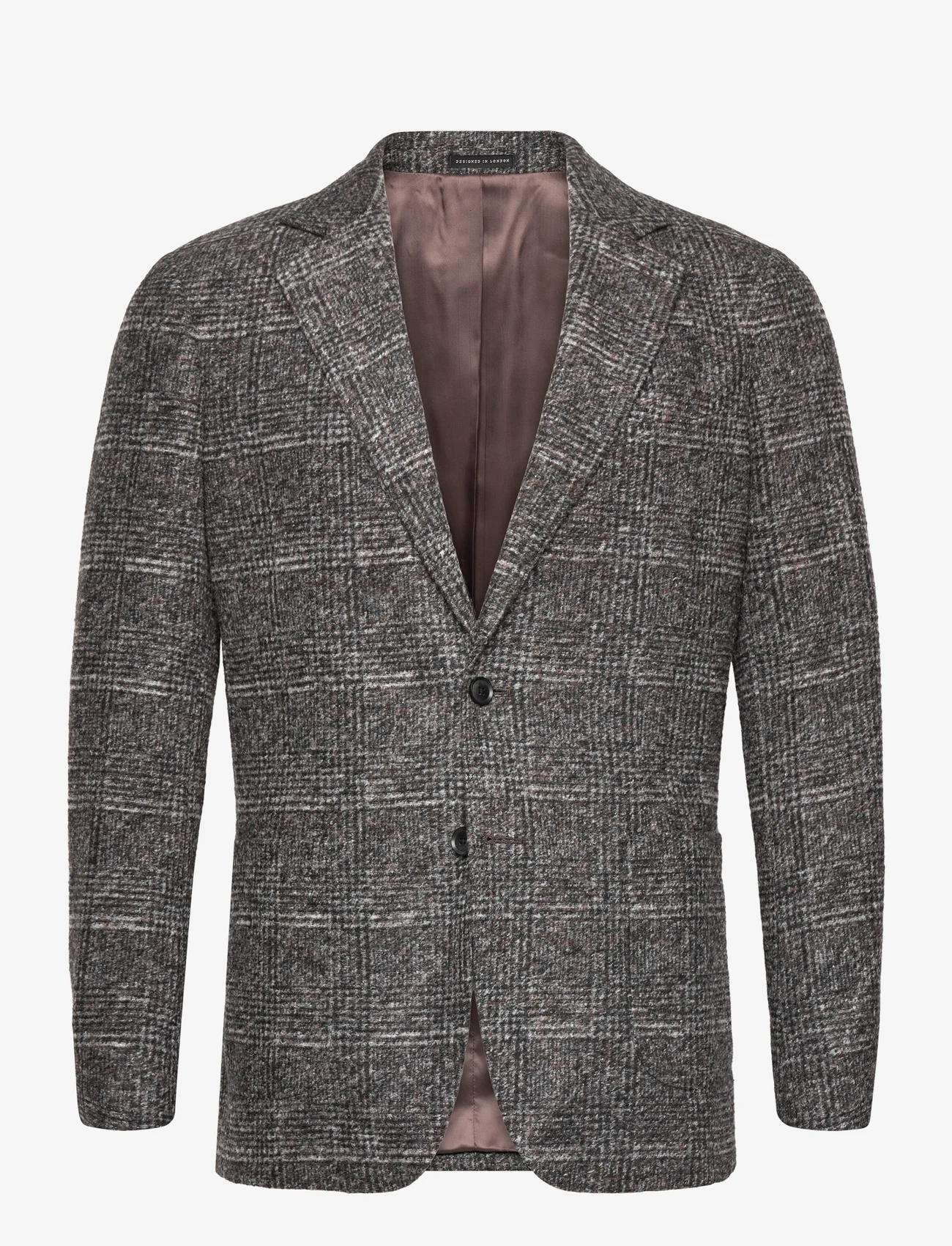 Reiss - BOX B - double breasted blazers - charcoal - 0