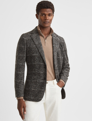Reiss - BOX B - double breasted blazers - charcoal - 2