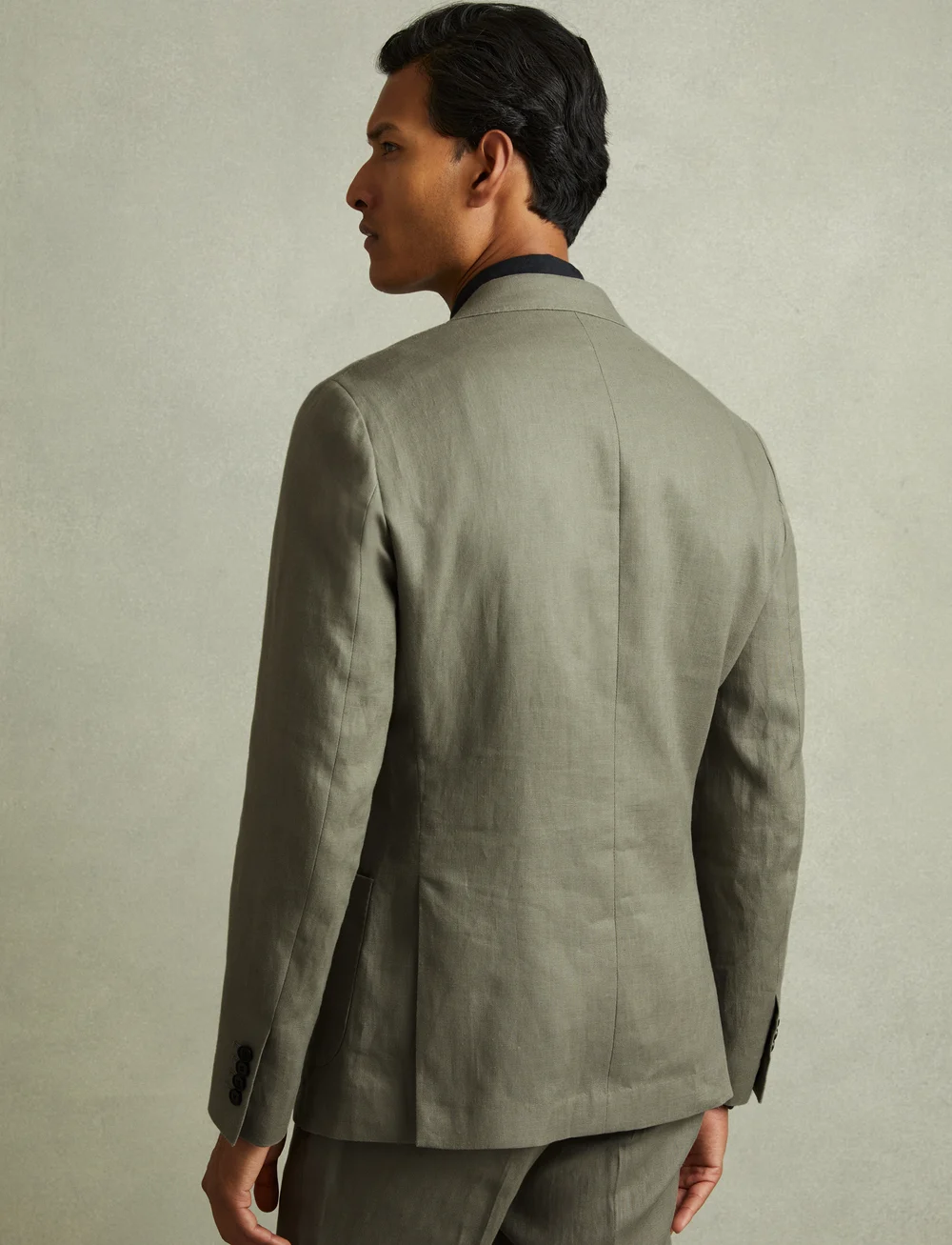 Reiss - HALGAS - zweireiher - light sage gree - 3