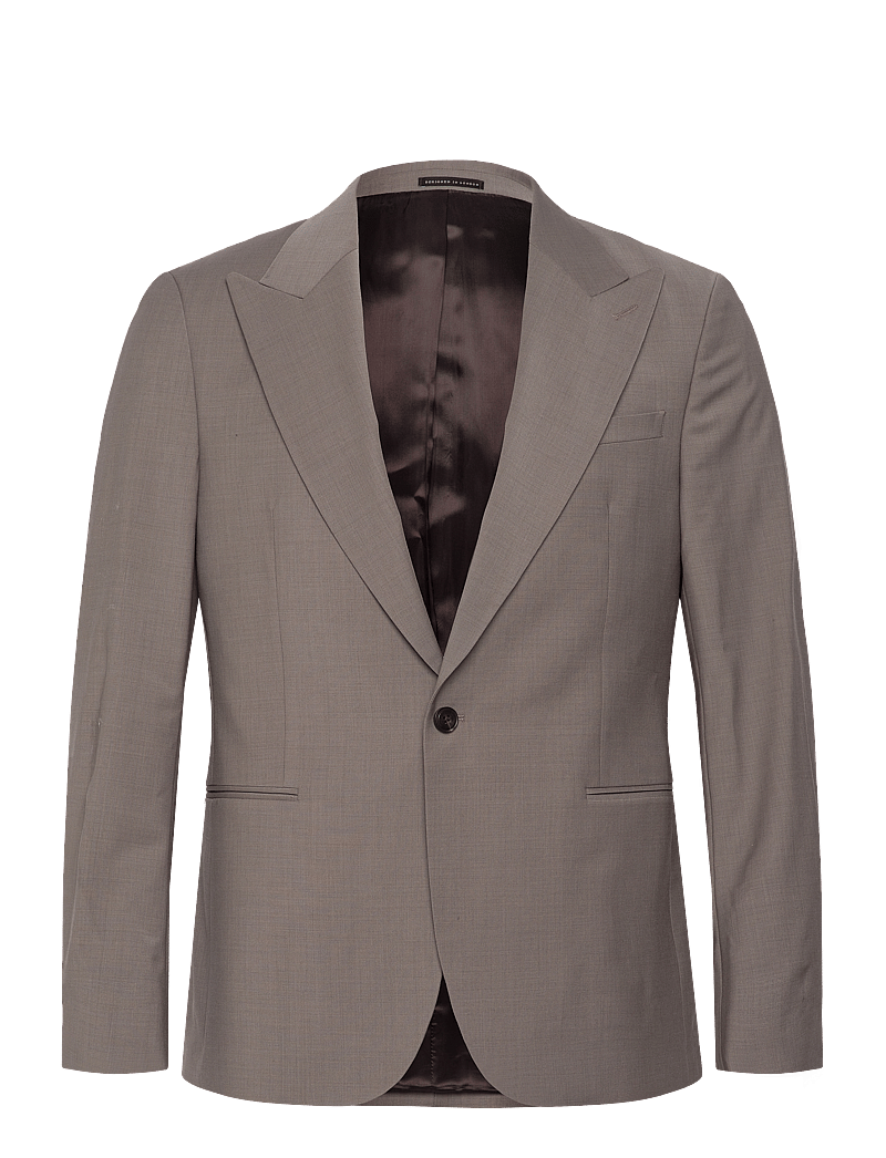 Reiss - HARLEY - einreiher - mushroom brown - 1