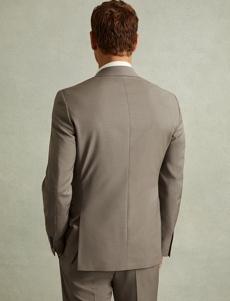 Reiss - HARLEY - einreiher - mushroom brown - 3