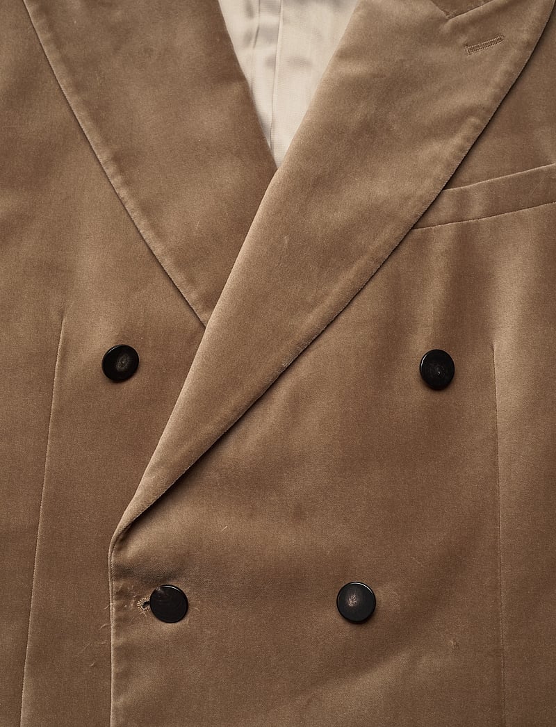 Reiss - ROYALE - dubbelknäppta kavajer - taupe brown - 2