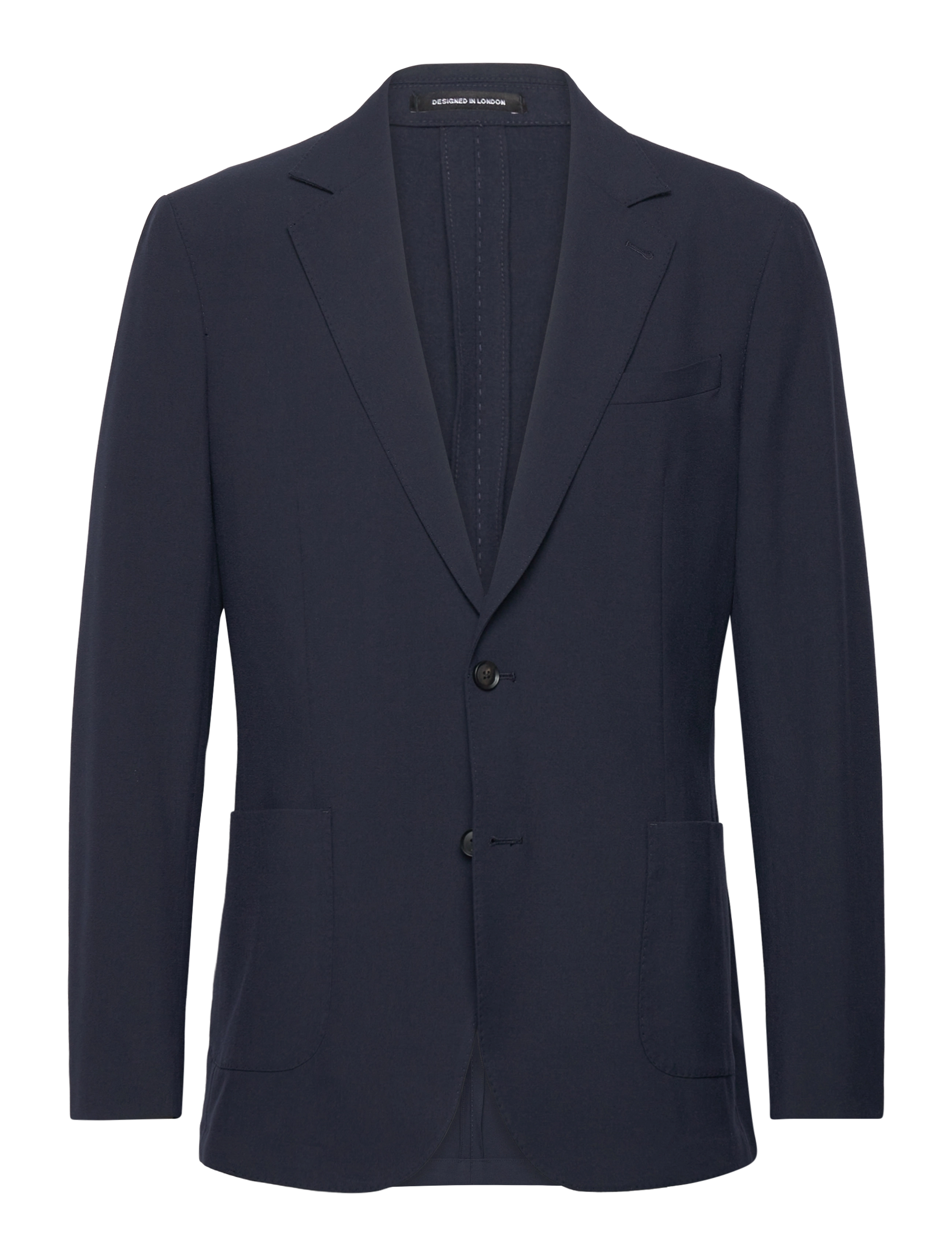 REISS Found Blazer Navy - 42 - Herren