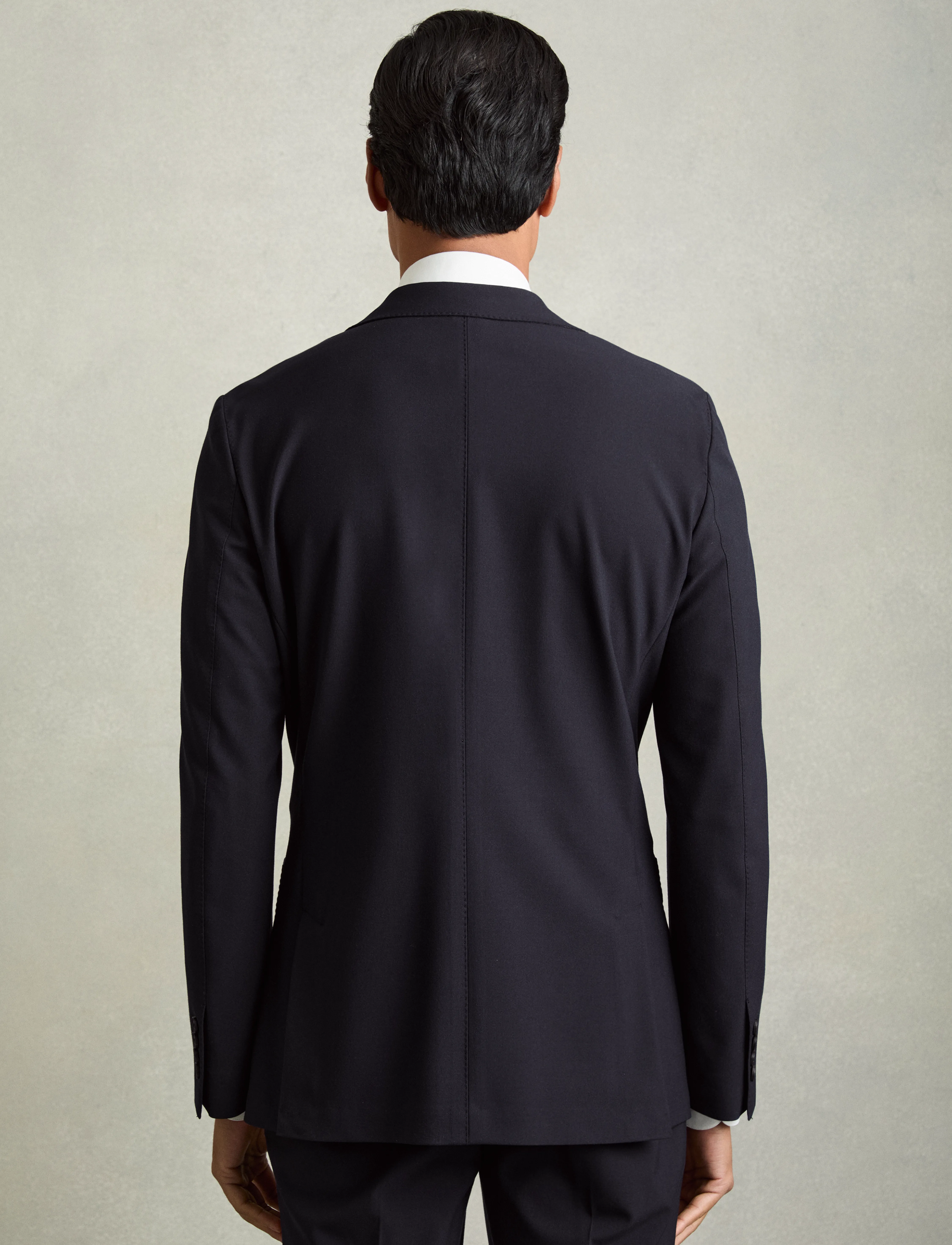 Reiss - FOUND BLAZER - yksiriviset bleiserit - navy - 3