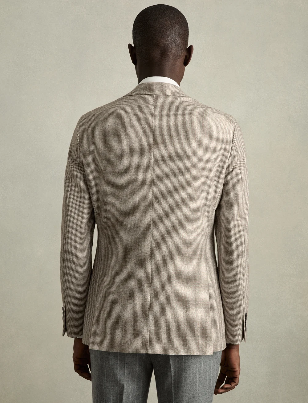 Reiss - GARLAND - enkeltradede blazere - taupe/off white - 3