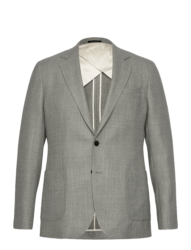 Reiss - STACK - enkeltradede blazere - sage green - 1