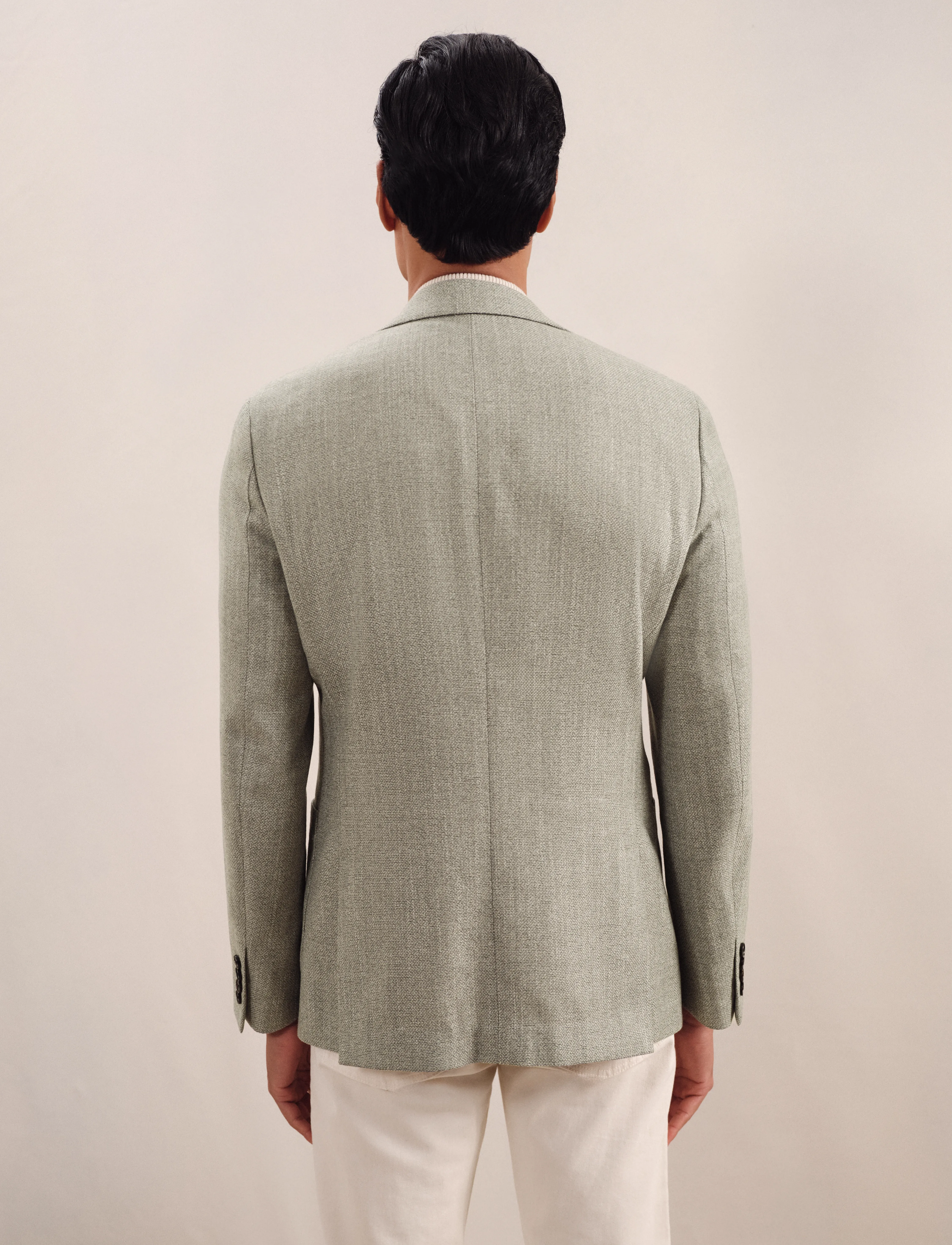 Reiss - STACK - enkelknäppta kavajer - sage green - 3