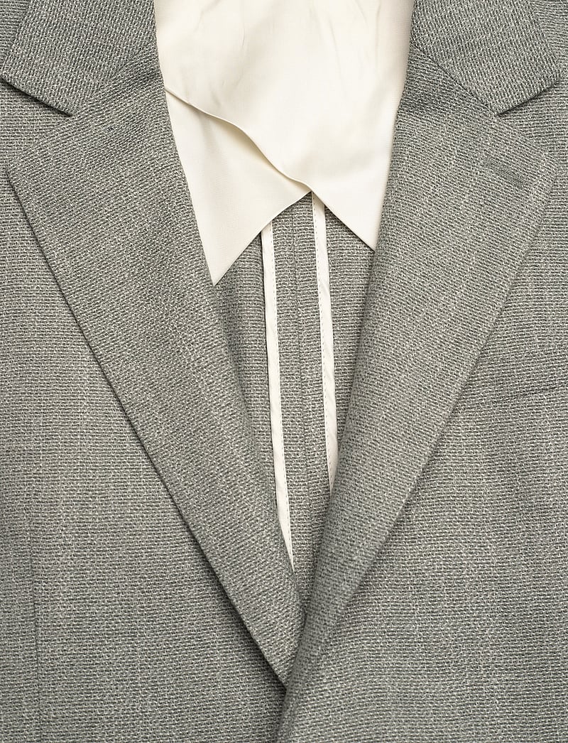 Reiss - STACK - enkeltradede blazere - sage green - 5