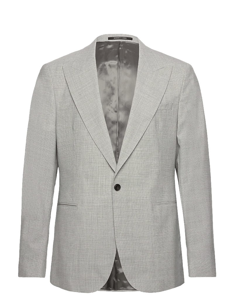 Reiss - SLICE - Ühe rinnatisega pintsakud - grey - 1