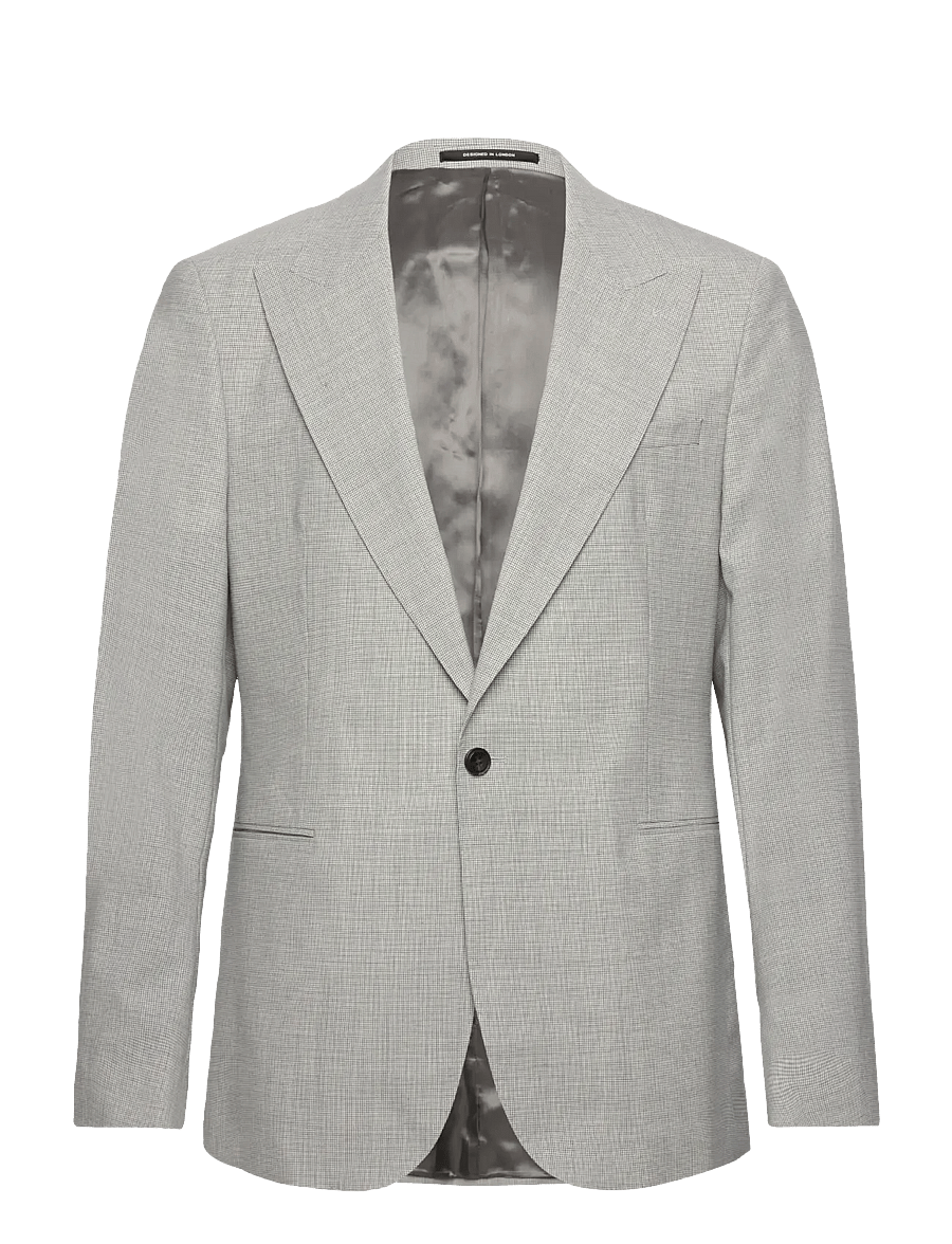 Reiss - SLICE - marynarki jednorzędowe - grey - 1