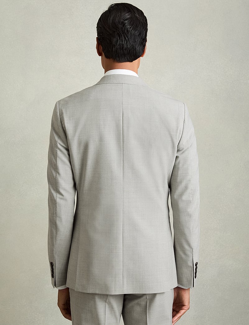 Reiss - SLICE - Ühe rinnatisega pintsakud - grey - 3