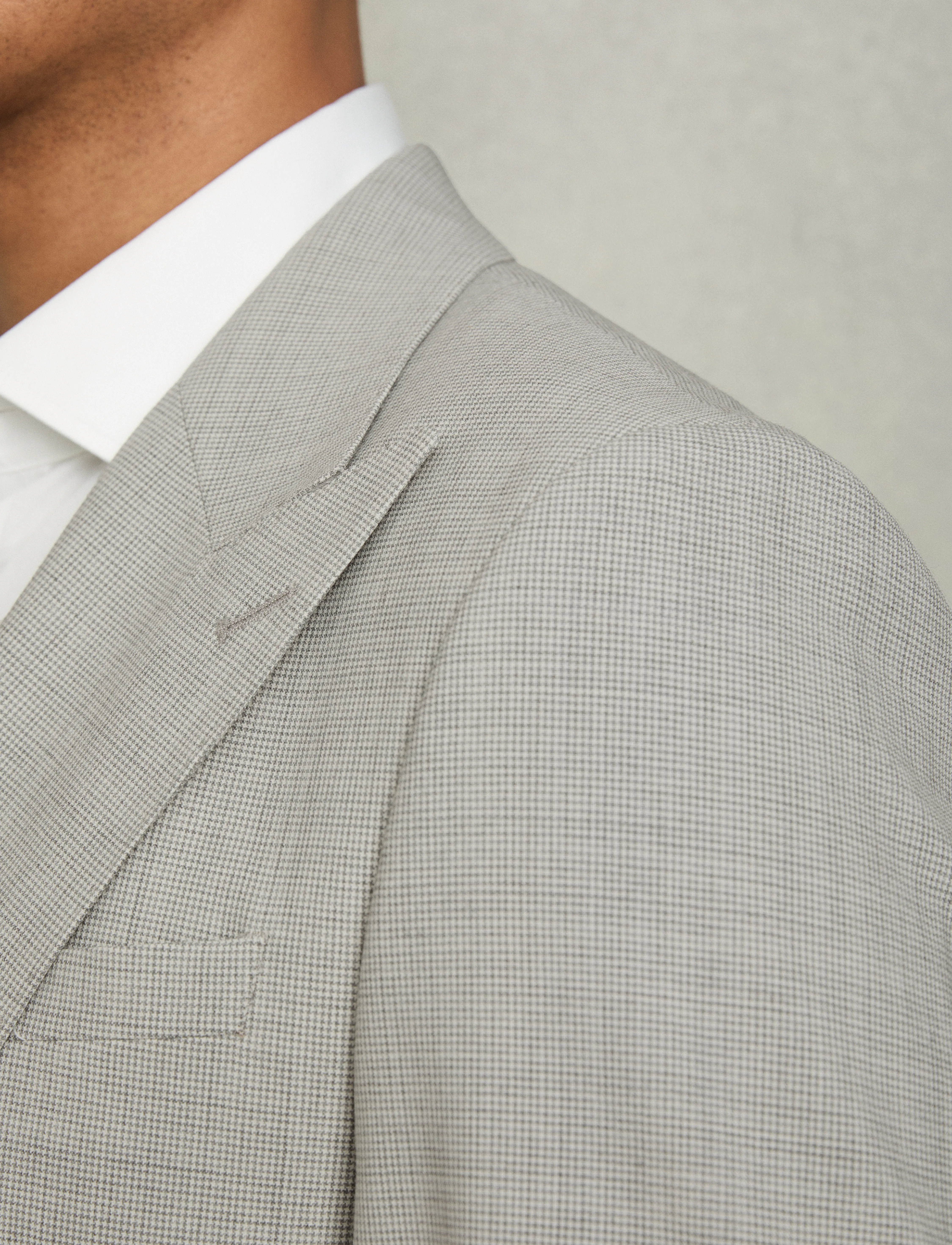 Reiss - SLICE - enkeltradede blazere - grey - 4